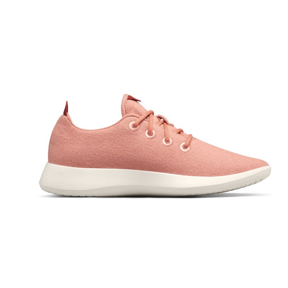 Allbirds Men\'s Sneakers Pink - Wool Runners - 26918BWLO